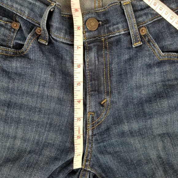 Levi - Red Tag Denim Mid Rise Shorts - Wmn's 29 - Picture 3 of 9